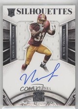 2015 Panini Crown Royale Rookie Silhouettes Signatures /299 Matt Jones Auto 9ut