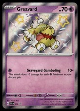 Greavard 070 SVP Scarlet & Violet Black Star Promo Pokemon Card - NM