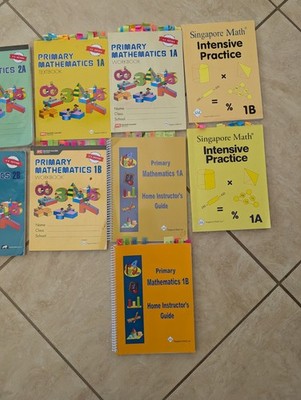 Singapore Primary Math: Lot with Textbook, Instructor s Guide, Workbook