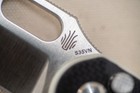 Kizer Cormorant Folding Knife S35VN G-10 handle scales — photo 2