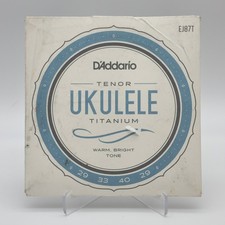 D'Addario EJ87T Titanium Ukulele Strings Tenor Uke
