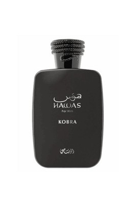 Hawas Kobra By Rasasi 3.4oz Edp Spray For Men
