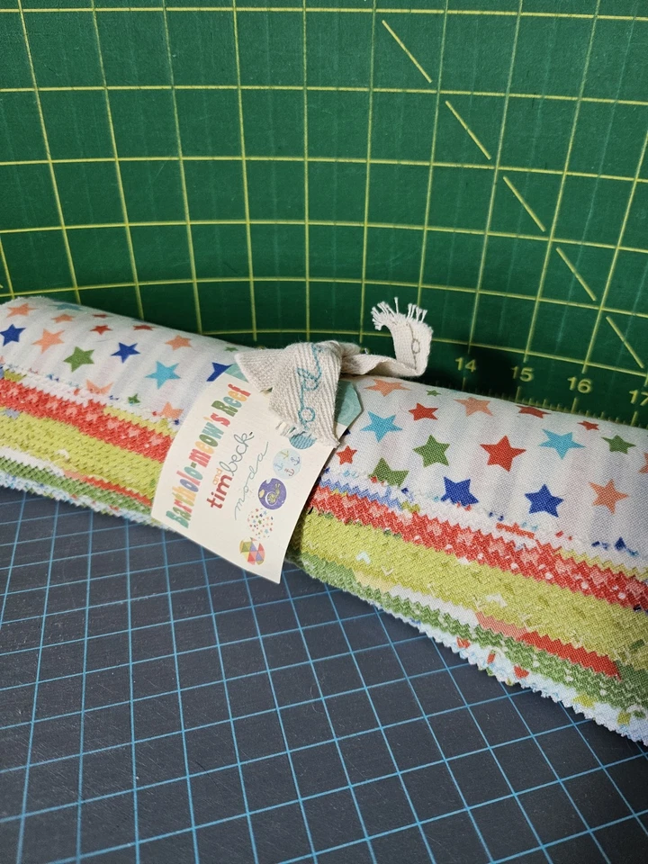 Moda Bartholo-meow's Reef By Tim And Beck 10" Layer Cake/ Stacker, 42 Pieces. - Image 2 of 4