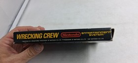 Jeu Nintendo NES Wrecking Crew complet ASD