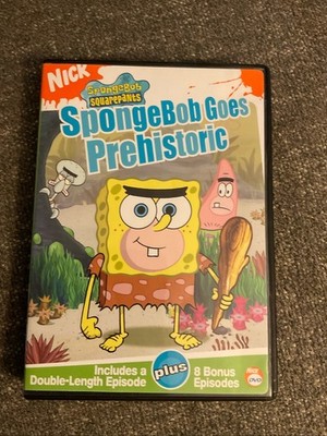 spongebob Goes Prehistoric (DVD, 2004)