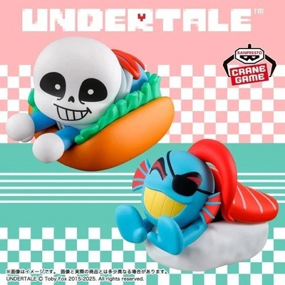 UNDERTALE フィギュア　FOOD DESIGN vol.1 12個 UNDERTALE FOOD DESIGN~vol.1 Figure set | eBay