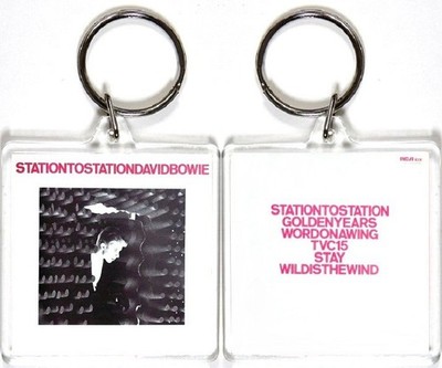 DAVID BOWIE STATION TO STATION ALBUM COVER KEYRING | eBay UK