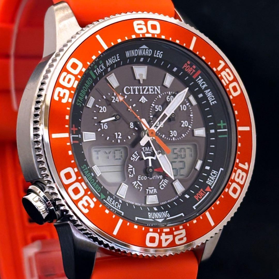 Citizen Promaster Sailhawk Yacht Timer Men's Watch Or… - Gem