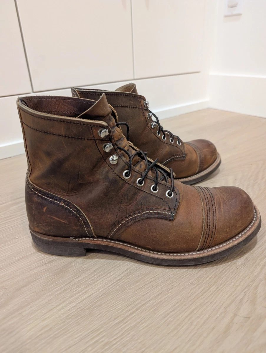 ソロイストラフアウトレザーチーフUSED Red Wing Shoes Boots for Men for sale | eBay