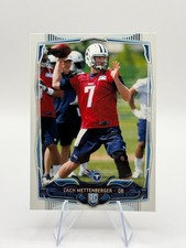 Zach Mettenberger 2014 Topps #359 Tennessee Titans Rookie Card NFL FREE SHIP. rookie card picture
