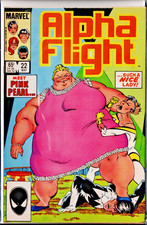 Alpha Flight #22 (Marvel Comics May 1985)