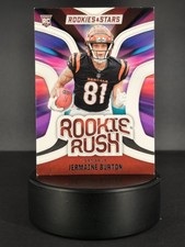 2024 Panini Rookies & Stars - Rookie Rush Jermaine Burton #RR-JBN (RC)