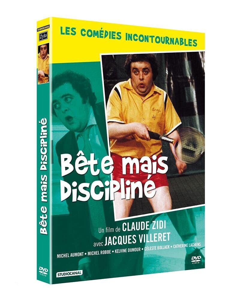 Bête mais discipliné [FR Import] DVD Studio Canal Brand New Sealed