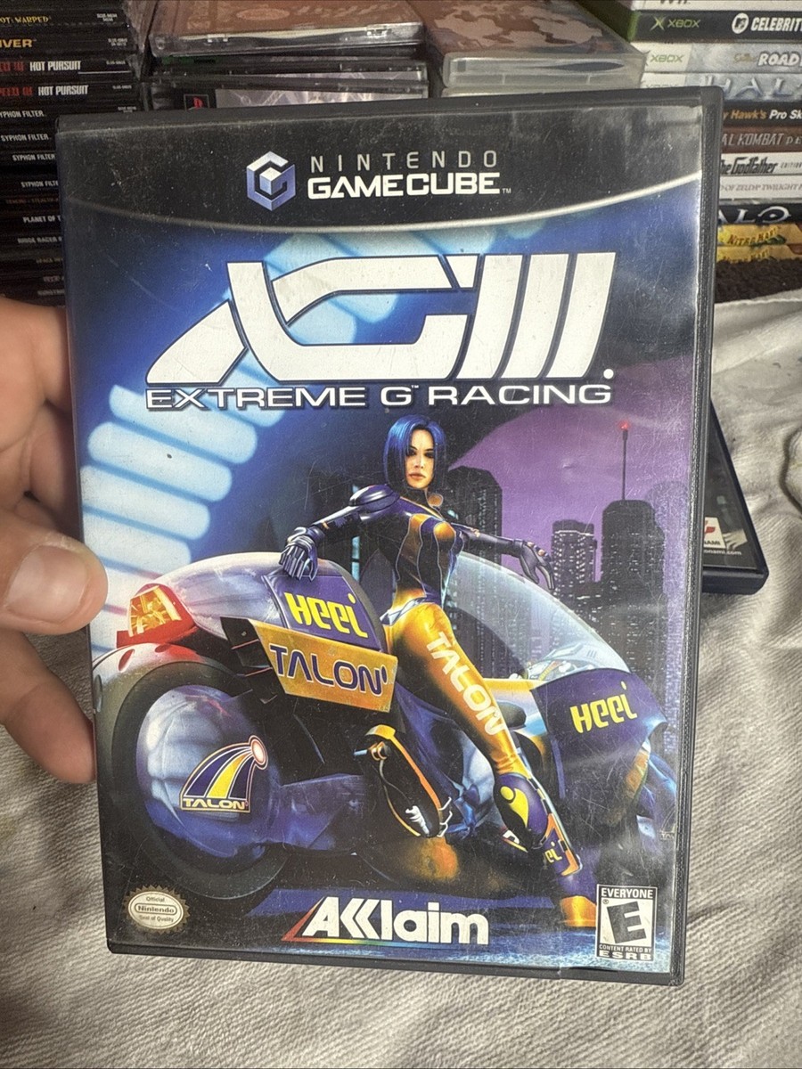 Extreme-G 3 Nintendo Gamecube XGIII extreme Racing Nintendo