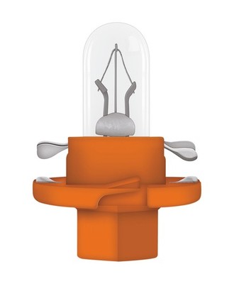 OSRAM ORIGINAL BX8.4d pastellorange 12 V/1,1 W