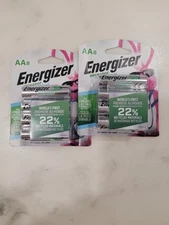 Energizer NH15BP8 AA 2300mAh Rechargeable Batteries - 8 Count