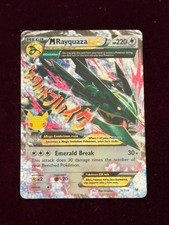 The Pokémon Company Pokémon TCG M Rayquaza EX Mega FA Holo 76/108 EN 220 HP