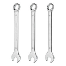 3Pcs Combination Wrench 15mm Metric 12-Point ...
