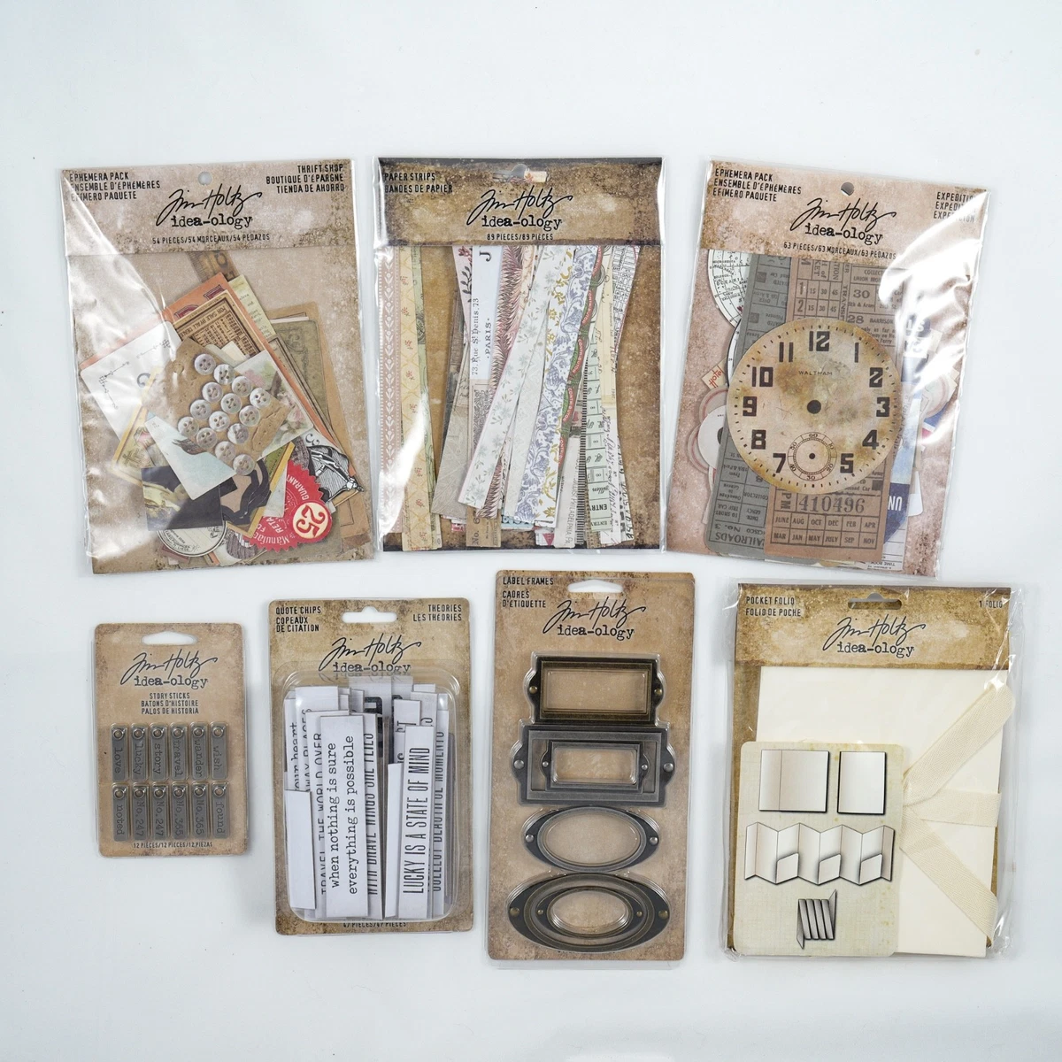 TimHoltz ティムホルツ 12×12 Burlap Panel 3点セット Tim Holtz products for sale | eBay