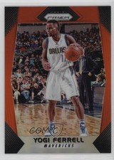 2017-18 Panini Prizm Orange Prizm /49 Yogi Ferrell #97