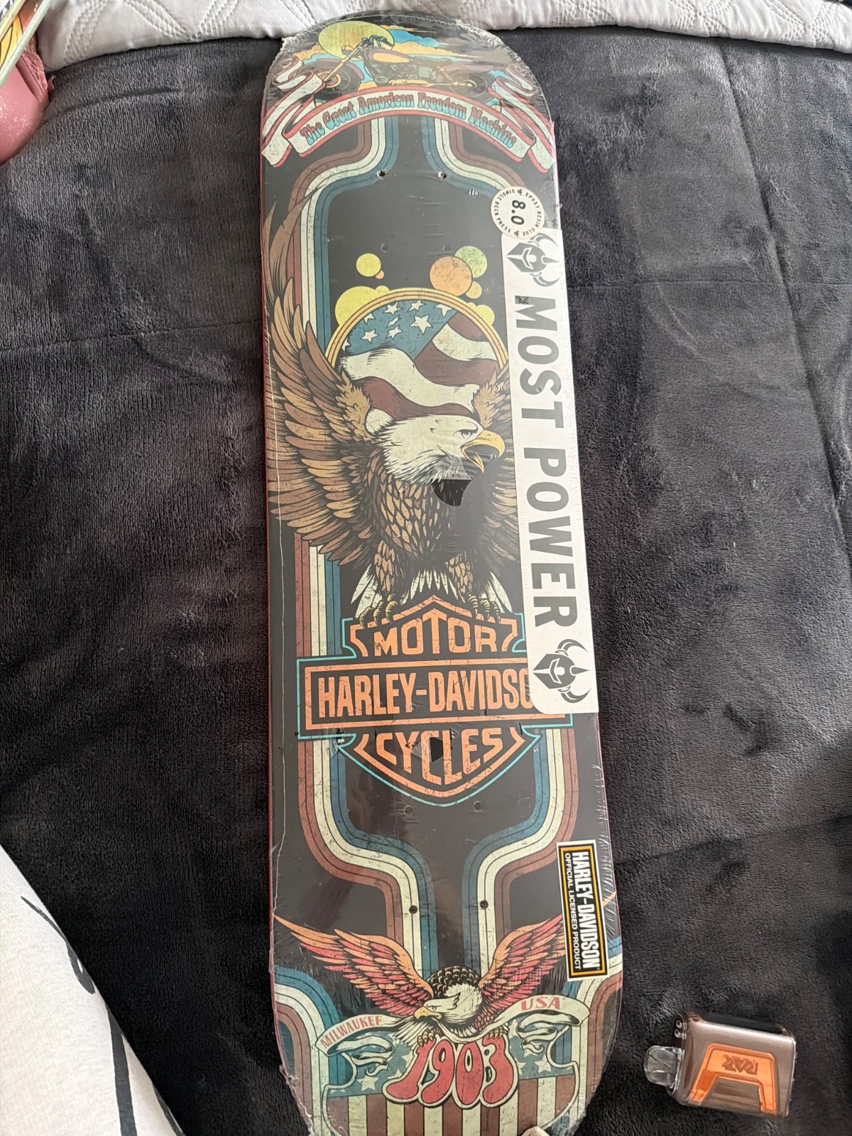 Harley Davidson Skateboard deck Darkstar (style#10012502)