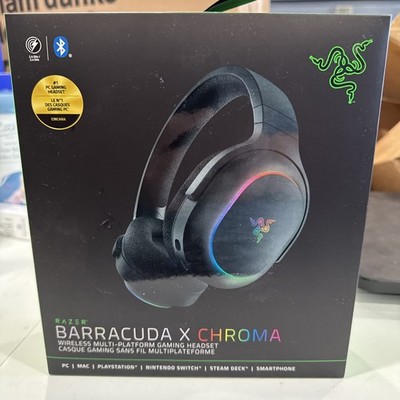 New Razer Barracuda X Chroma - Wireless Multi-Platform Gaming