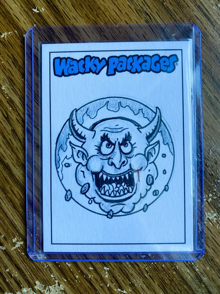25+ Wacky Packages Trading Cards Sketch for sale | Updated Oct 2026