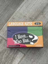 Teacher Created Resources I Have...Who Has L. Arts Grades 5-6 Interactive -NEW