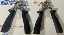 Vintage Heavy Duty Hand Grip Strengthener Set of 2 For Forearm Strength