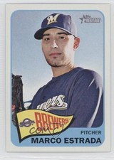 2014 Topps Heritage Marco Estrada #304 0j5
