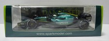 Spark 1/43 Aston Martin AMR22 Abu Dhabi GP 2022 S. Vettel Last F1 Race Model