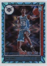 2021-22 Panini NBA Hoops Rookies Teal Explosion Kai Jones #230 Rookie RC 16q5