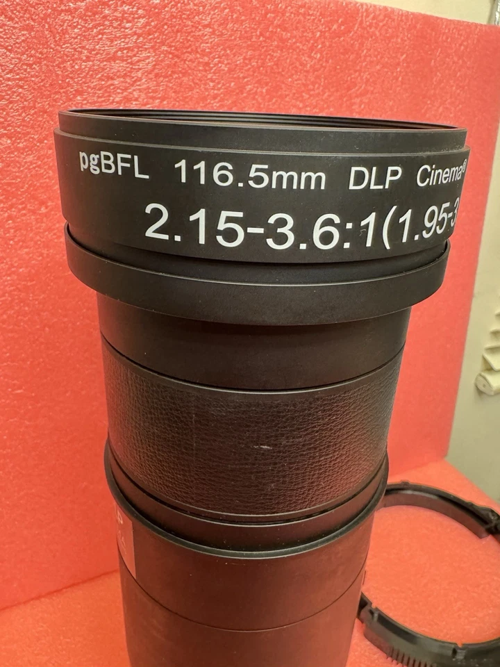 Konica Minolta pgBFL 116,5 мм DLP Cinema 2,5/60,8-102, мм 2,15-3,6:1 (1,95-3,26:1) - Изображение 3 из 4