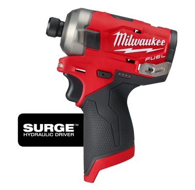 Milwaukee 2551-20 M12 Fuel Surge 1/4in. Hex Hydraulic Driver