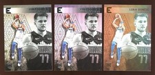 Lot of (3) 2018-19 Chronicles Essentials Bronze Luka Doncic RC Rookie