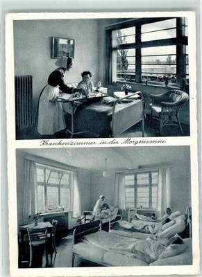 10630410 - 2000 Stellingen Hospital Old Oak Hospital Room Nurse