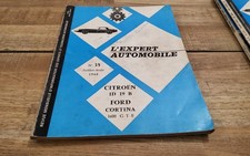 Revue technique Citroen ID