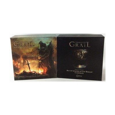 Awaken Rea Brettspiele Tainted Grail - Der Fall Von Avalon Mit Age Of Le Fair/NM