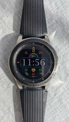 Samsung Galaxy Watch 46mm, SM-R800, Silber
