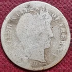 1895 Barber Dime 10c Circulated RARE #98145