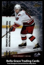 1998-99 Topps Finest Robert Kron #97 Carolina Hurricanes