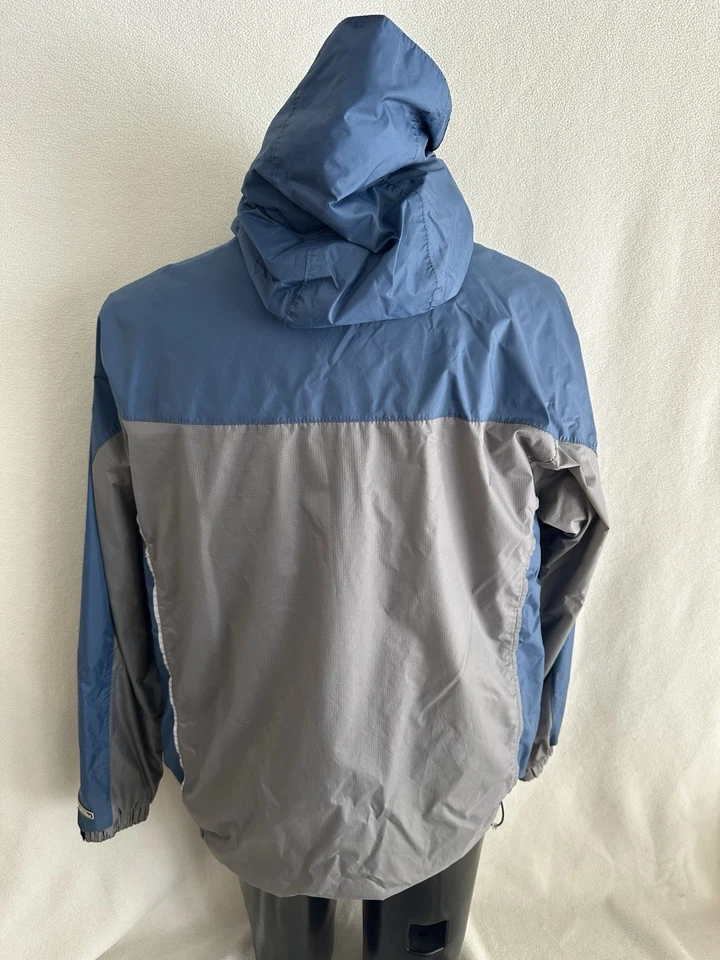 Chaqueta de Lluvia Stearns Para Hombre Medio Seco Impermeable Transpirable Cremallera Completa Con Capucha Foto 3 de 4