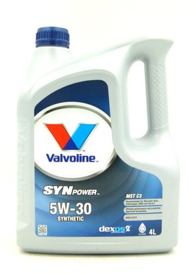 Motoröl 5W-30 SYNPOWER MST C3 5W30 4L VALVOLINE
