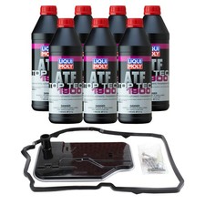 Liqui Moly 7l Toptec Atf 1900 Trans Fluid Filter Kit For Mercedes W212 W204 W463