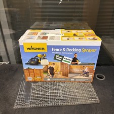 Wagner Paint Sprayer Fence & Decking Electric 2369472 1.4Ltr 460W 220-240V