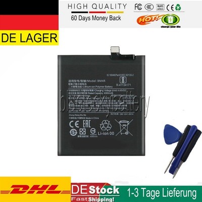 BM4R 3.87 V, 4060 mAh Akku für Xiao-mi Mi 10 Lite 5G M2002J9G M2007J17G ACCU