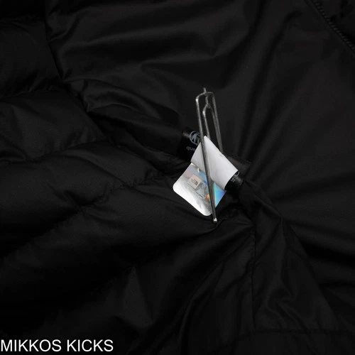 Mens The North Face Minoqua Flare II 2 Insulated 600-Down Puffer Jacket Black XL image 10