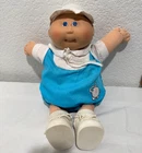 Vtg Coleco Cabbage Patch Kids Preemie Doll MAC JAMEY Elephant Romper 1982