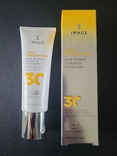 IMAGE Pure Mineral Hydrating Moisturizer SPF 30 2.6oz New in Box Exp: 05/2026