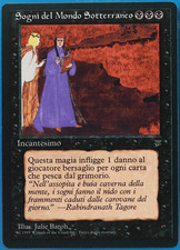 Underworld Dreams Legends (ITALIAN) NM Black Uncommon CARD (507828) ABUGames